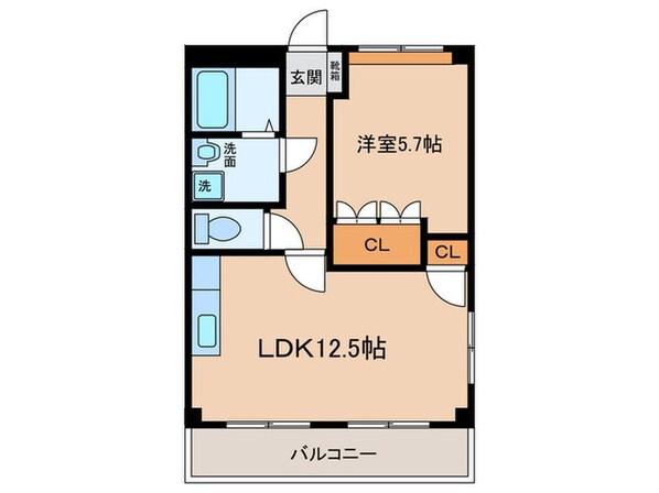 エムトゥル－スの物件間取画像